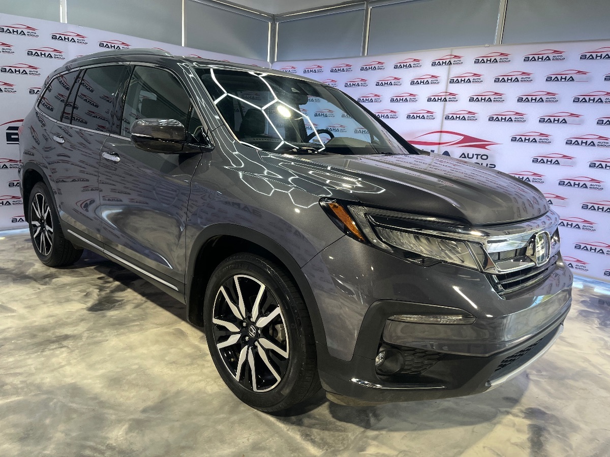 2022 Honda Pilot Touring photo 4