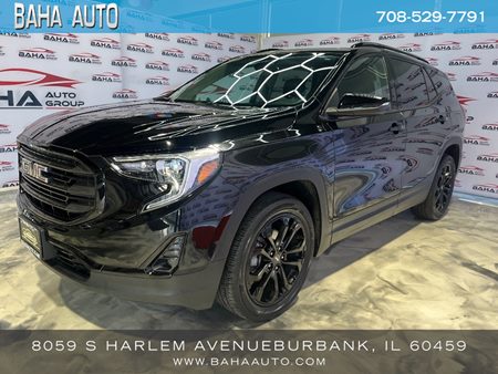 Sold 2021 GMC Terrain SLT