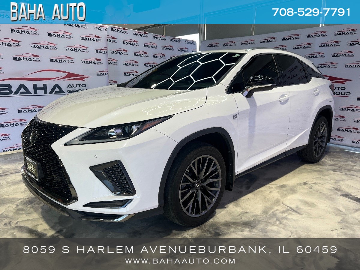 2021 Lexus RX 350 F SPORT AWD