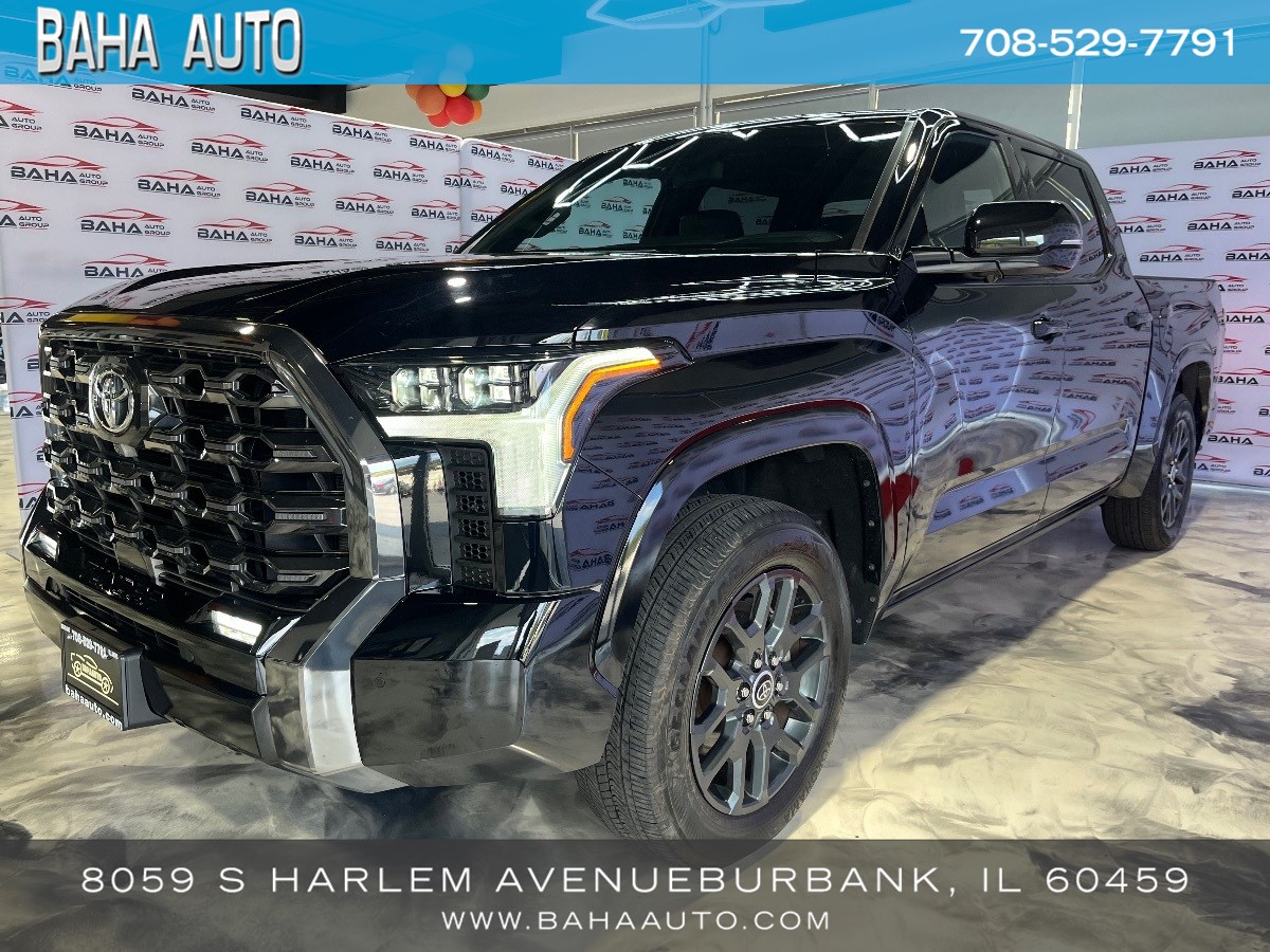 2022 Toyota Tundra 4WD Platinum