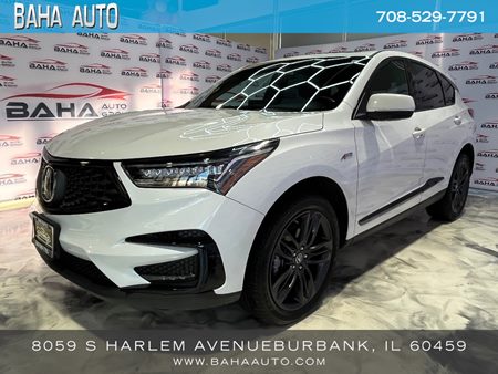 2021 Acura RDX w/A-Spec Package