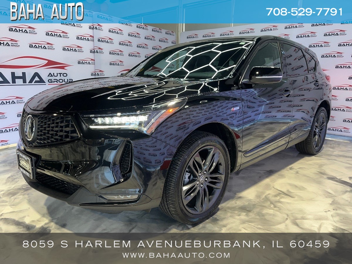 2023 Acura RDX w/A-Spec Package