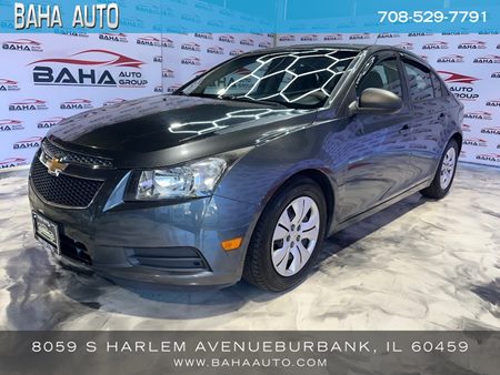 Sold 2013 Chevrolet Cruze LS