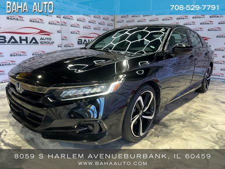 2022 Honda Accord Sedan Sport