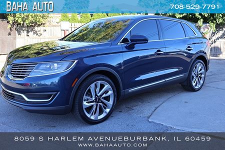 Sold 2017 Lincoln MKX Reserve