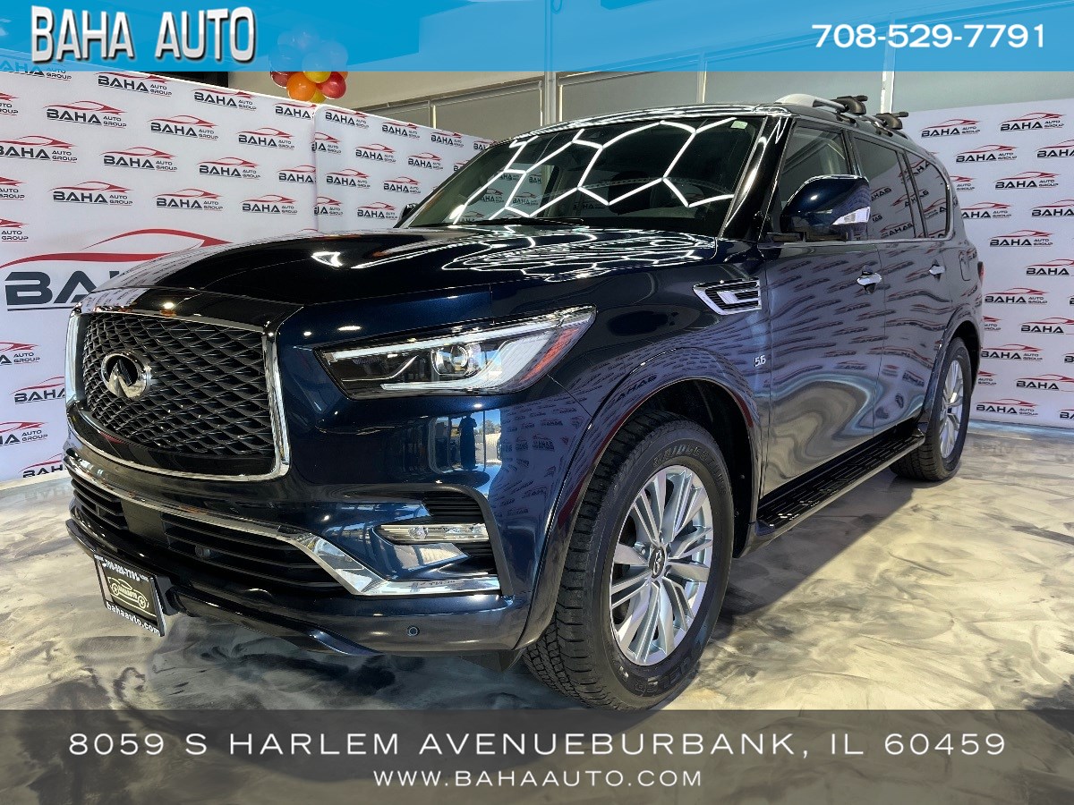 2019 INFINITI QX80 LUXE