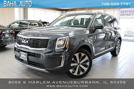 2022 Kia Telluride S