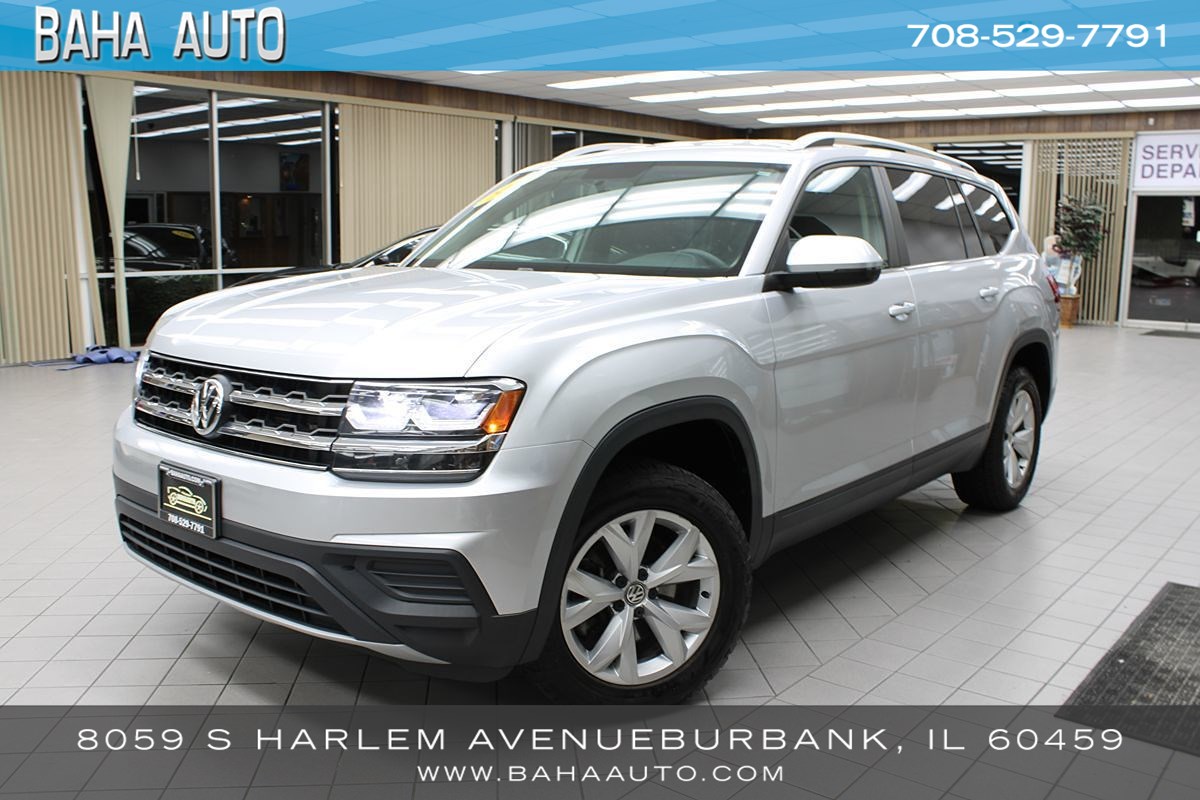 2018 Volkswagen Atlas 3.6L V6 S