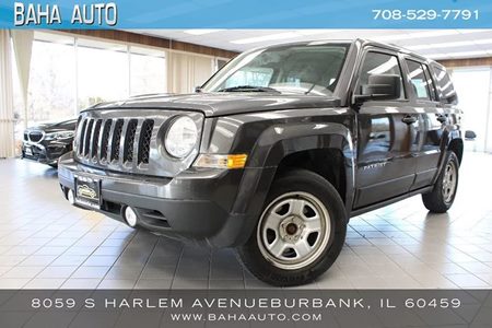 2017 Jeep Patriot Sport