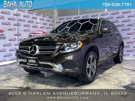 2018 Mercedes-Benz GLC 300 4MATIC SUV