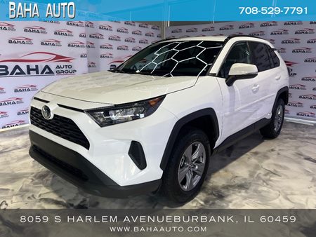 Sold 2022 Toyota RAV4 Hybrid LE