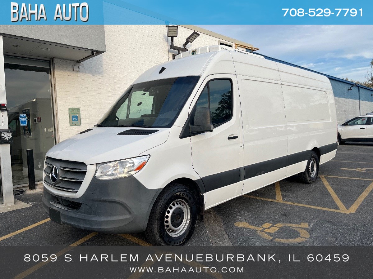 2021 Mercedes-Benz Sprinter Cargo Van 2500 High Roof I4 170" Extended RWD