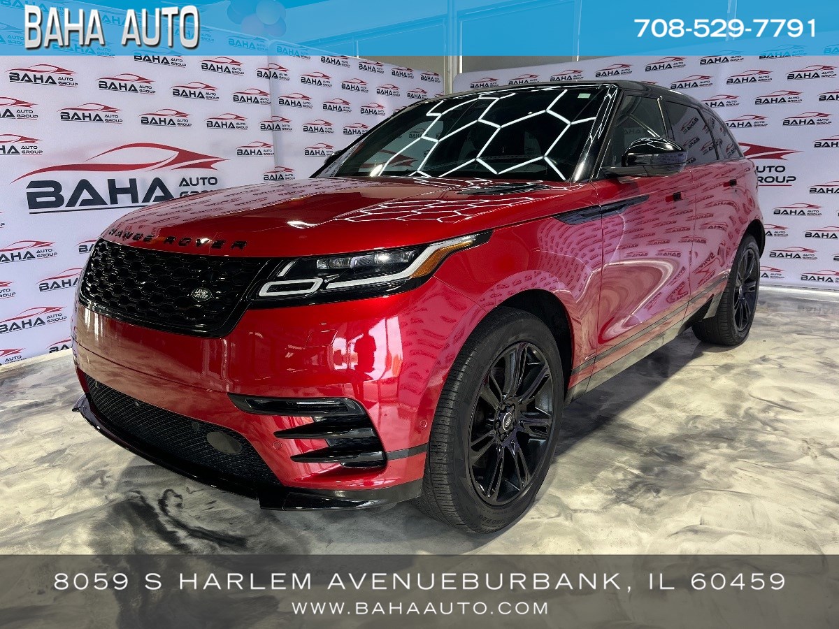 2021 Land Rover Range Rover Velar R-Dynamic S