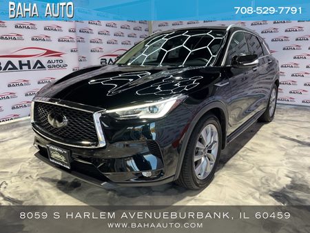 2021 INFINITI QX50 LUXE