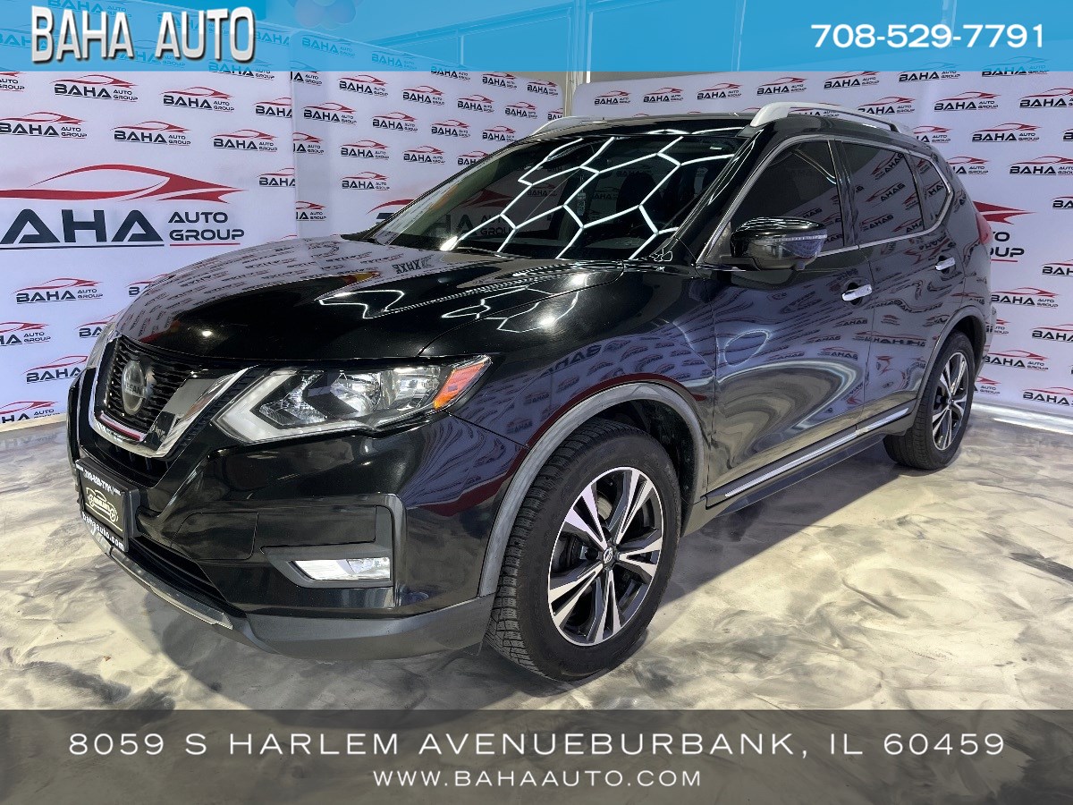 2018 Nissan Rogue SL