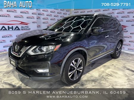 Sold 2018 Nissan Rogue SL