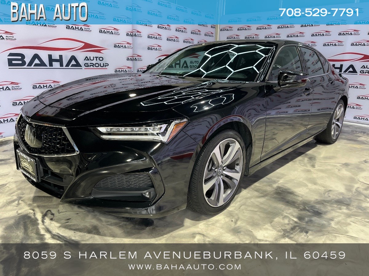 2021 Acura TLX w/Advance Package