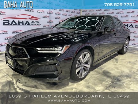 Sold 2021 Acura TLX w/Advance Package