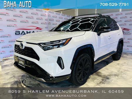 2024 Toyota RAV4 Hybrid XSE