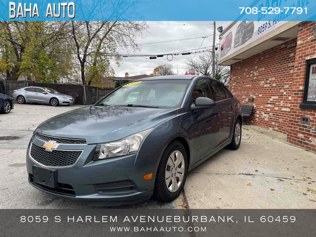 2012 Chevrolet Cruze LS