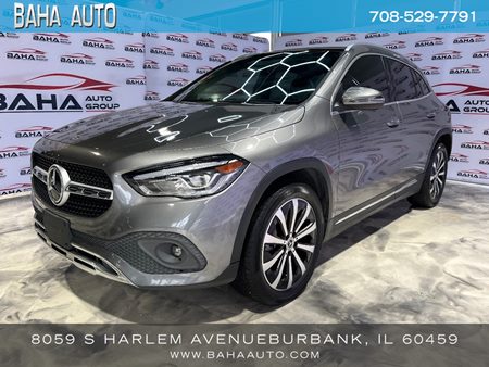 2021 Mercedes-Benz GLA 250 4MATIC SUV