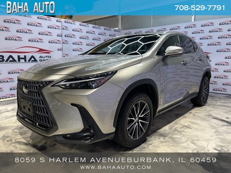 Sold 2024 Lexus NX 350 AWD