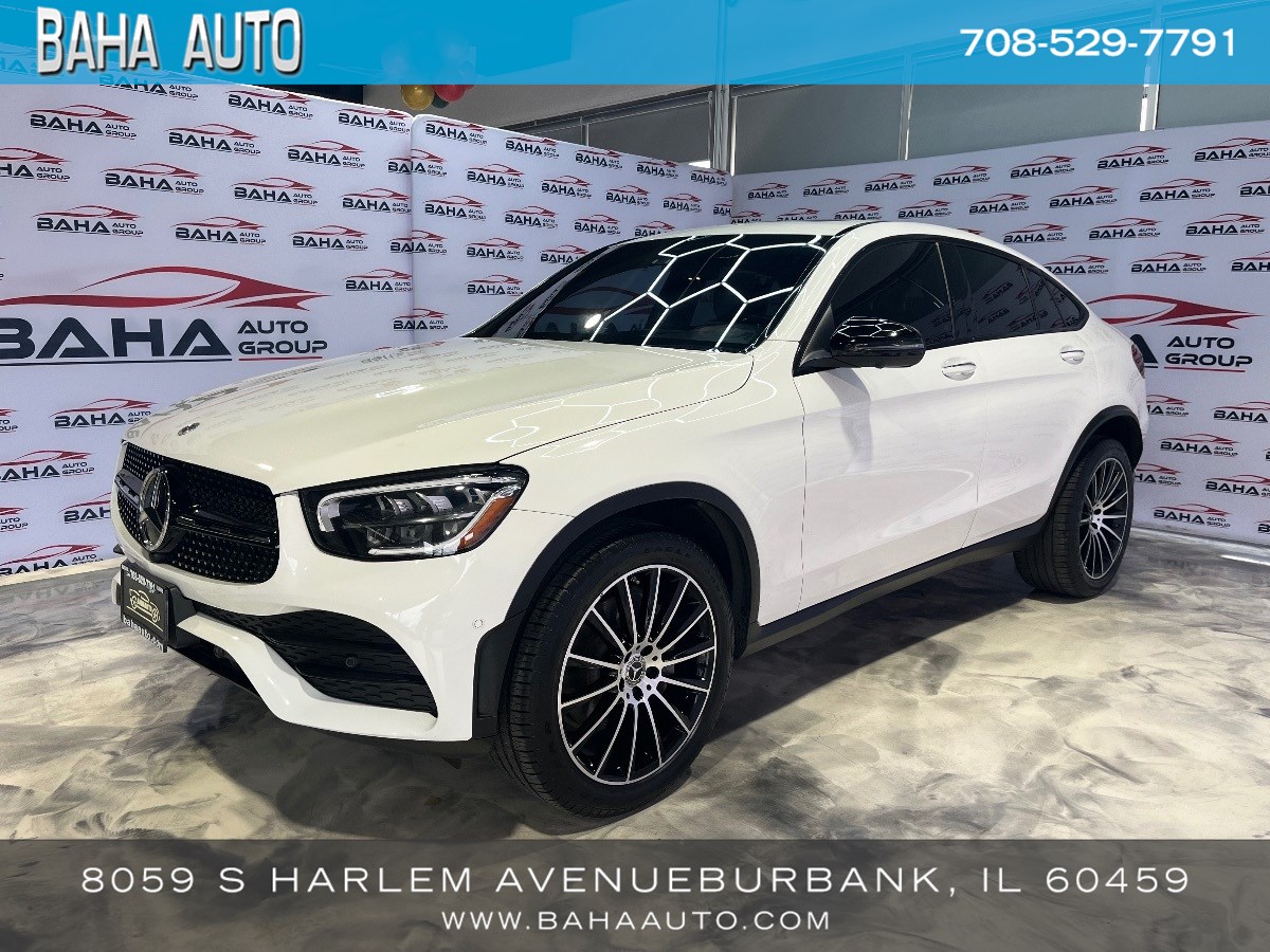 2021 Mercedes-Benz GLC 300 4MATIC Coupe