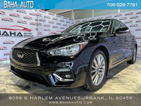 2021 INFINITI Q50 3.0t LUXE