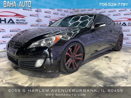 2012 Hyundai Genesis Coupe 3.8 Track