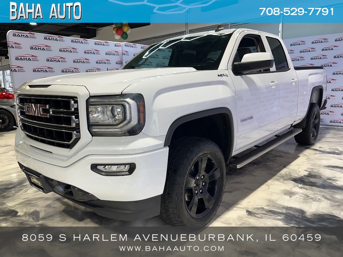 2016 GMC Sierra 1500 4WD Double Cab 143.5"