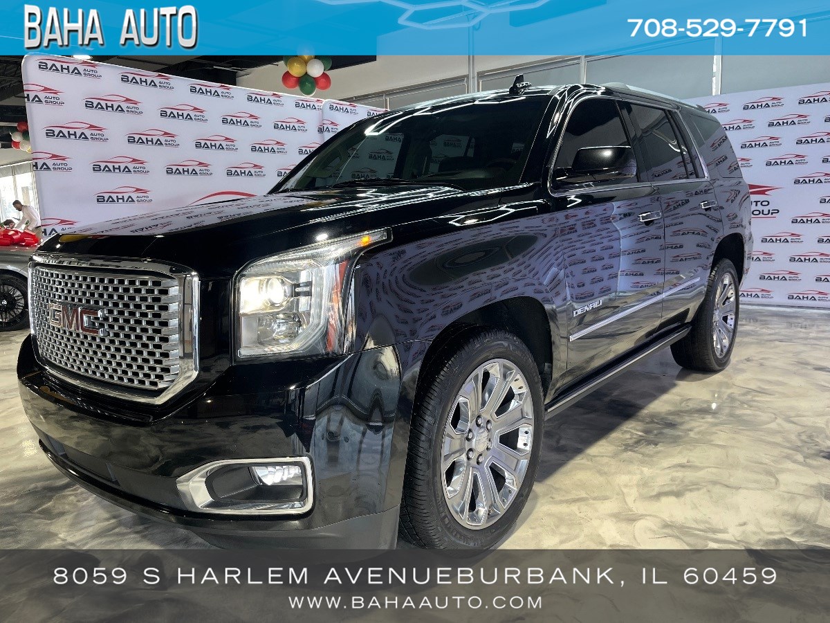 2015 GMC Yukon Denali