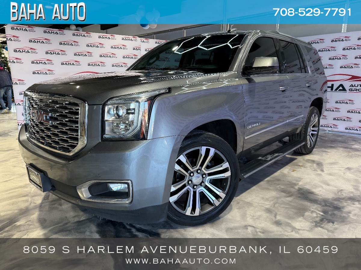 2018 GMC Yukon Denali