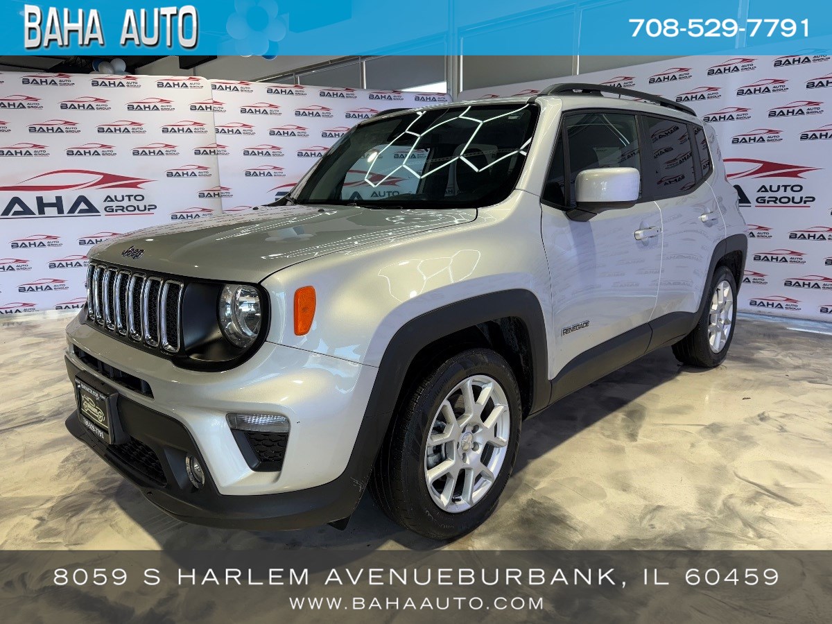 2021 Jeep Renegade Latitude