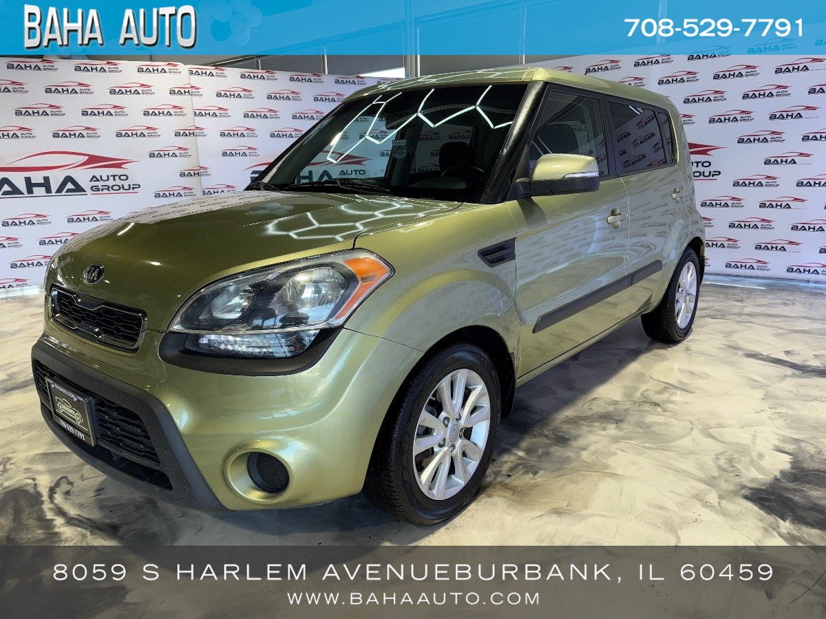 Sold 2013 Kia Soul +