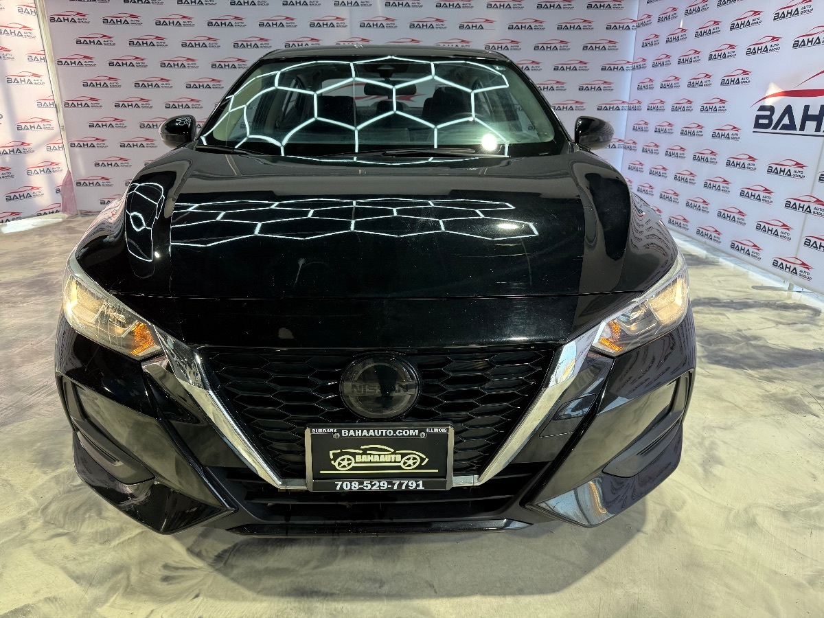 2022 Nissan Sentra SV photo 3