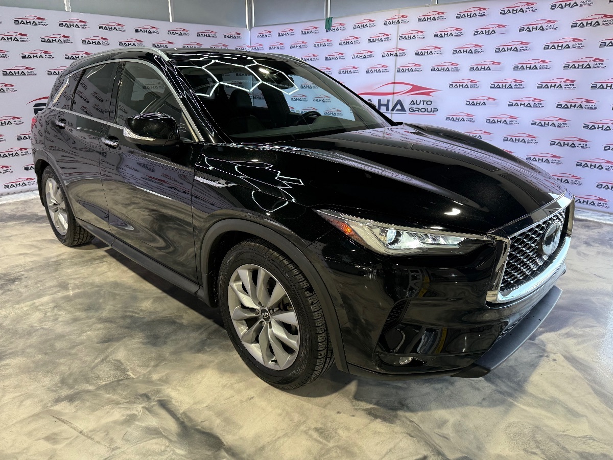2021 Infiniti QX50 Luxe AWD photo 5