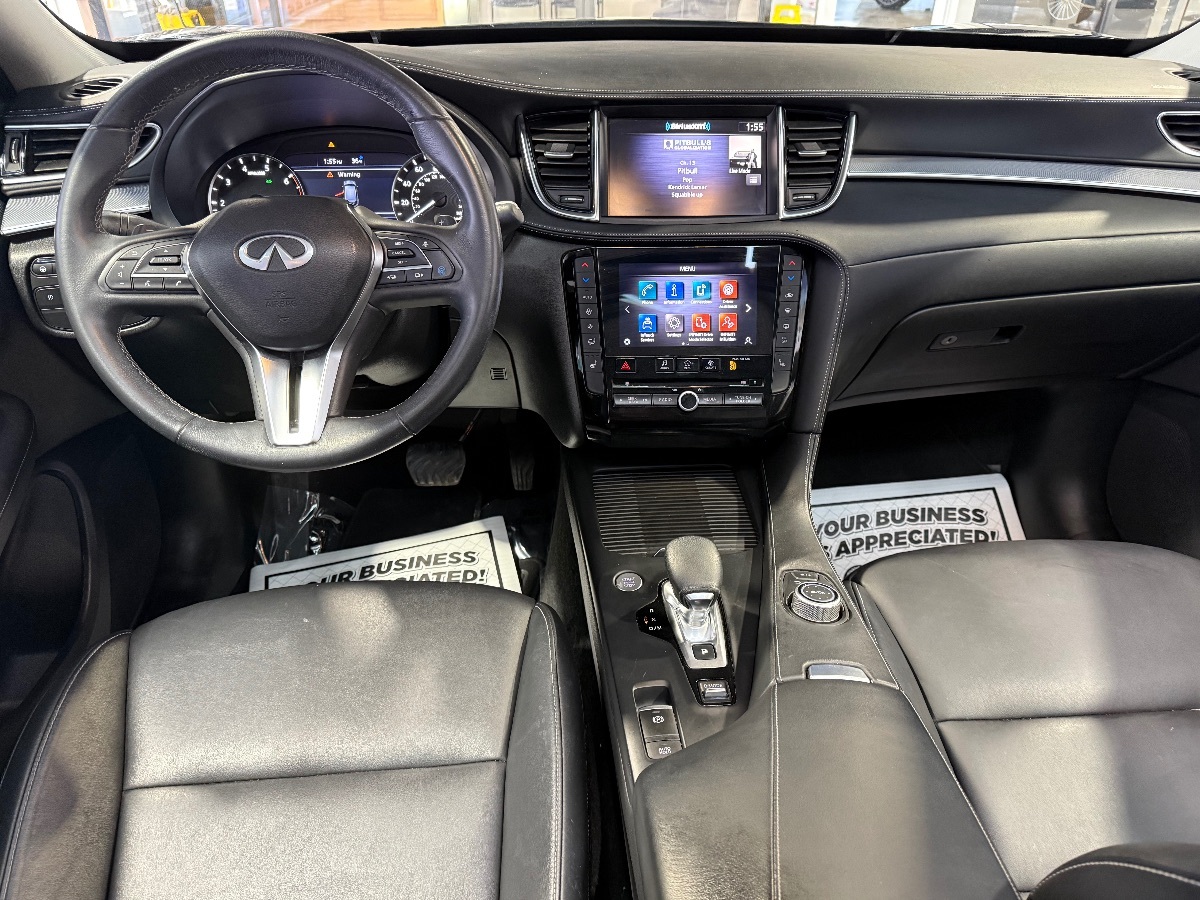 2021 Infiniti QX50 Luxe AWD photo 23