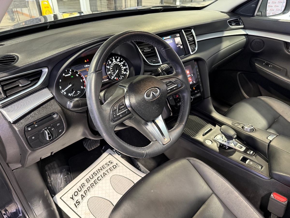 2021 Infiniti QX50 Luxe AWD photo 25