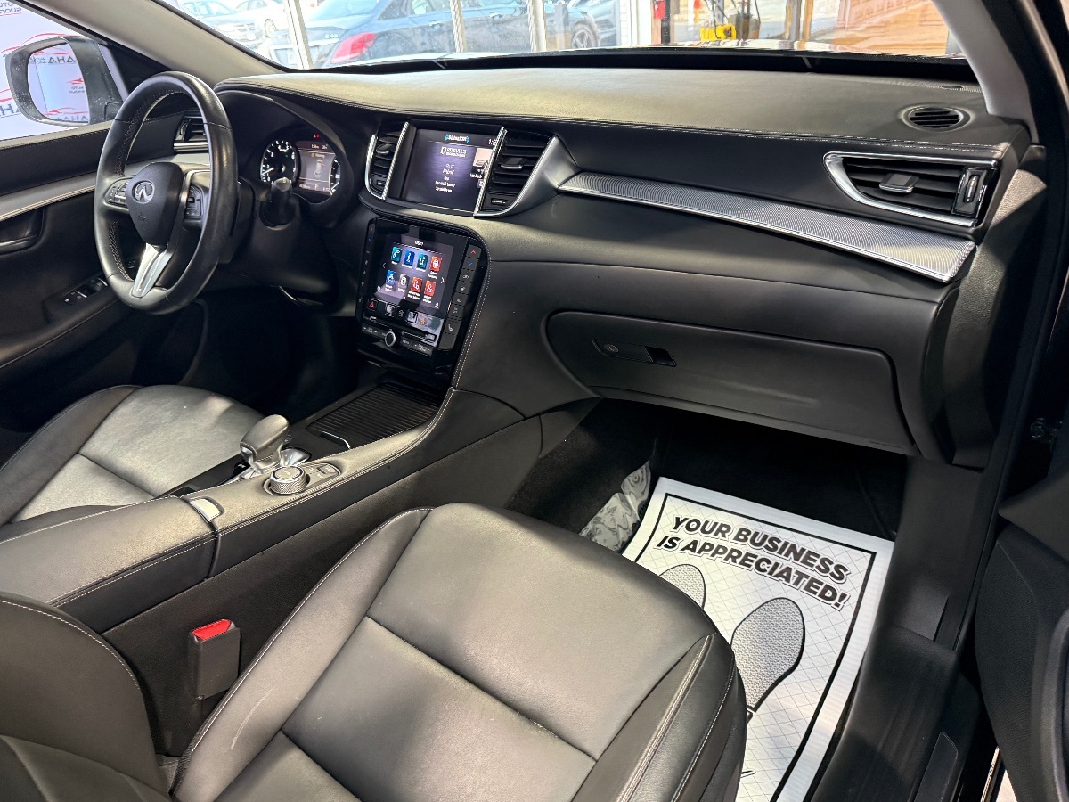 2021 Infiniti QX50 Luxe AWD photo 36