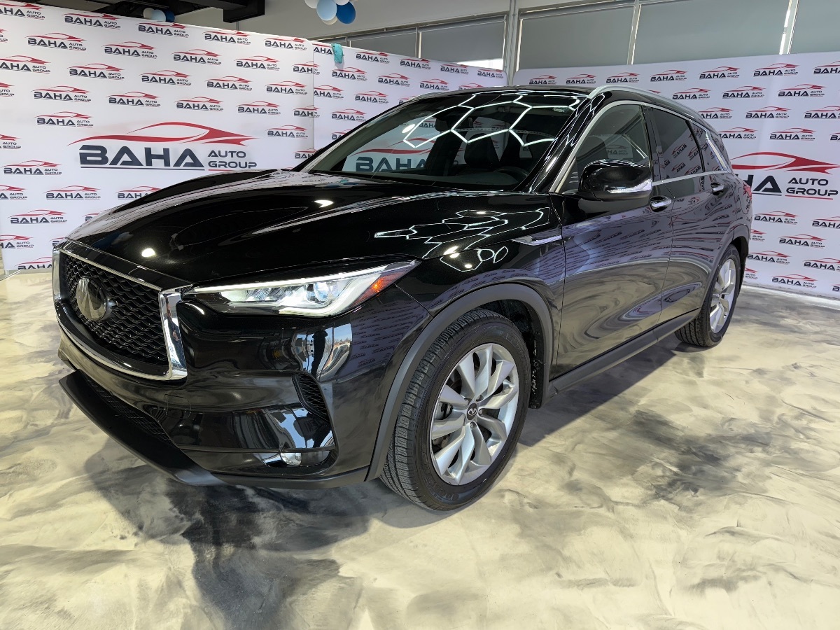 2021 Infiniti QX50 Luxe AWD photo 41