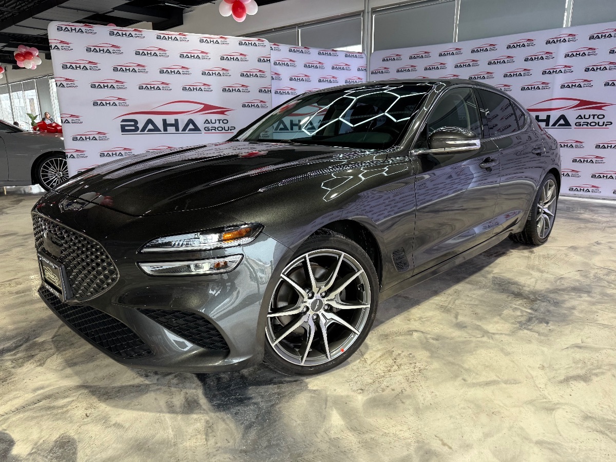 2022 Genesis G70 2.0T photo 2