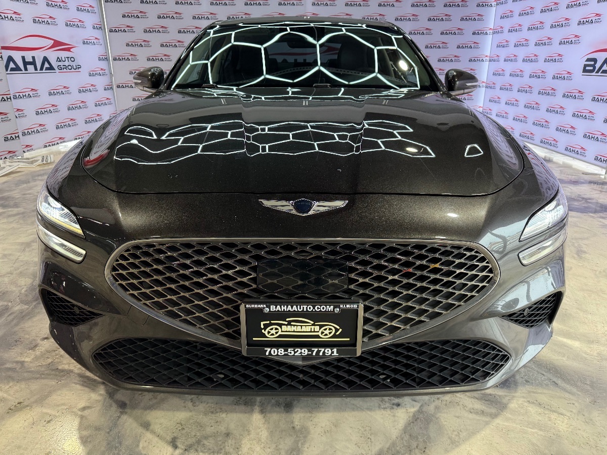 2022 Genesis G70 2.0T photo 3