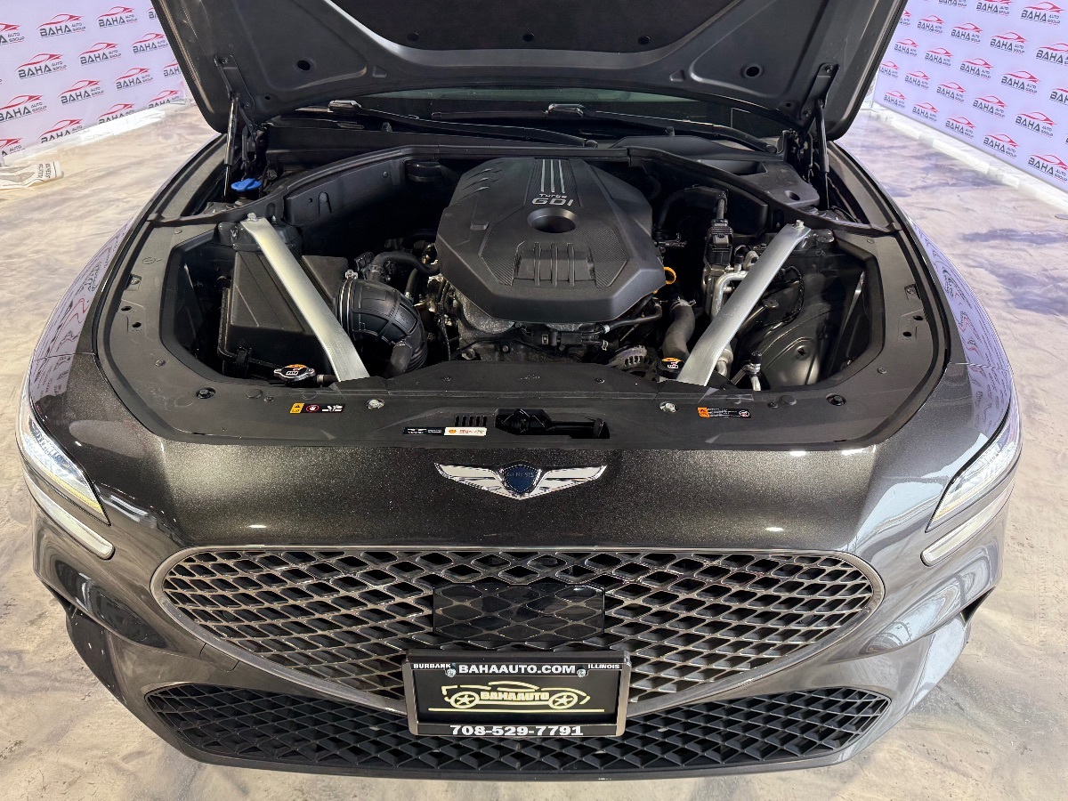 2022 Genesis G70 2.0T photo 35