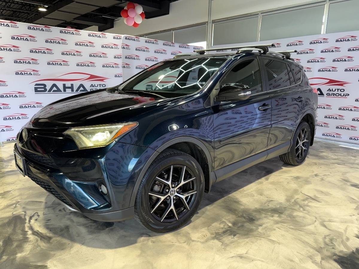 2017 Toyota RAV4 SE photo 2