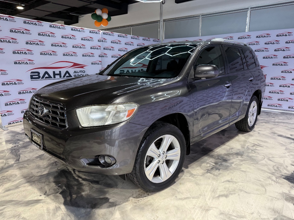 2010 Toyota Highlander Limited photo 2