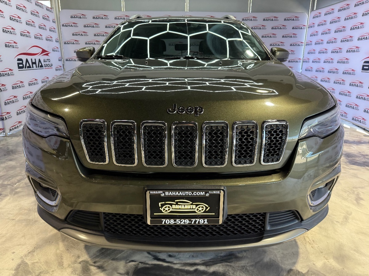 2019 Jeep Cherokee Limited photo 3