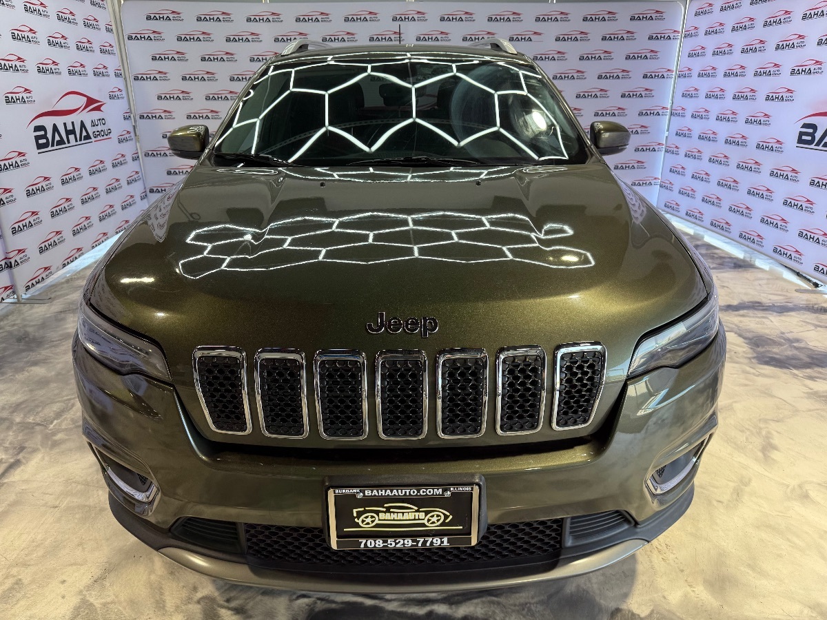 2019 Jeep Cherokee Limited photo 4