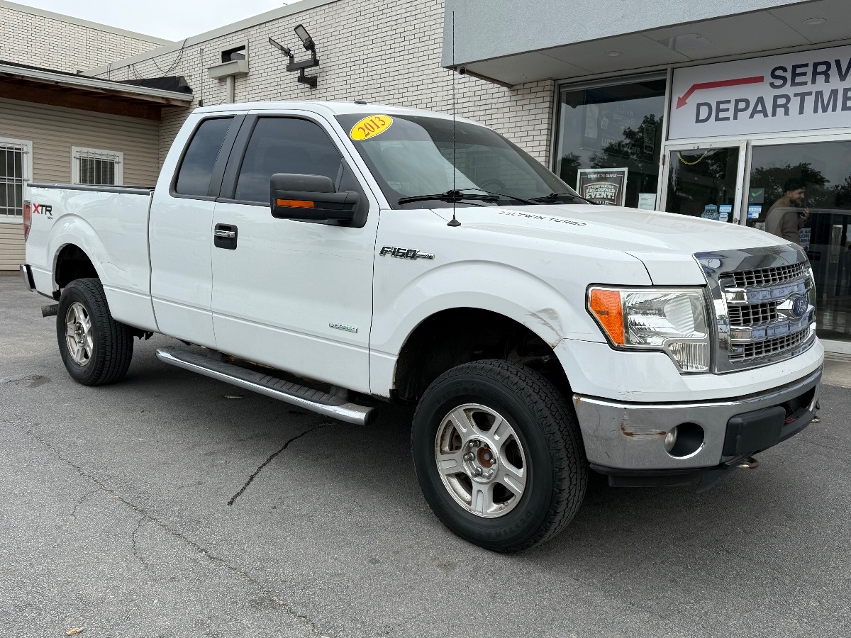 2013 Ford F-150 XL photo 3