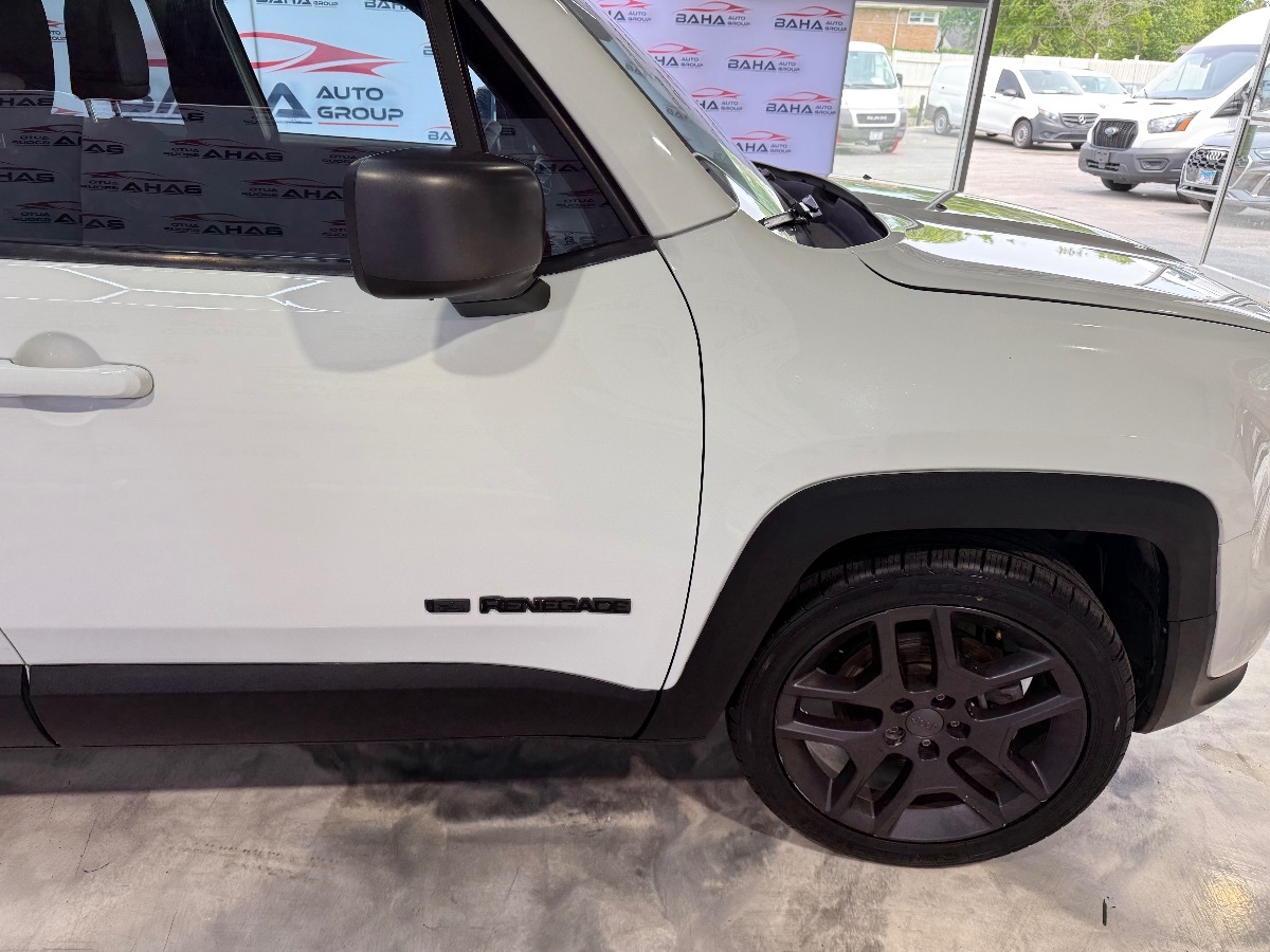 2021 Jeep Renegade 80TH Edition - Photo 4