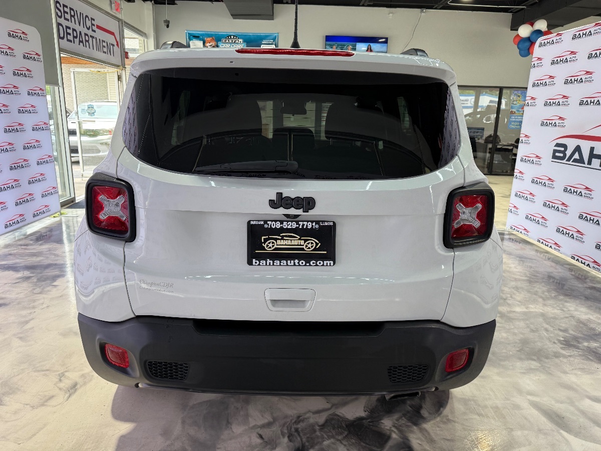 2021 Jeep Renegade 80TH Edition - Photo 7
